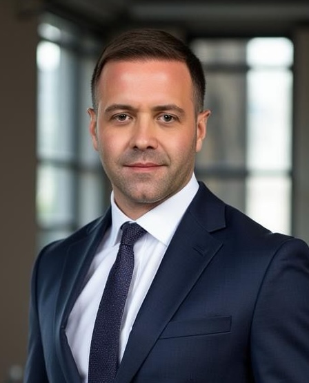 Portrait of Artan Loxha