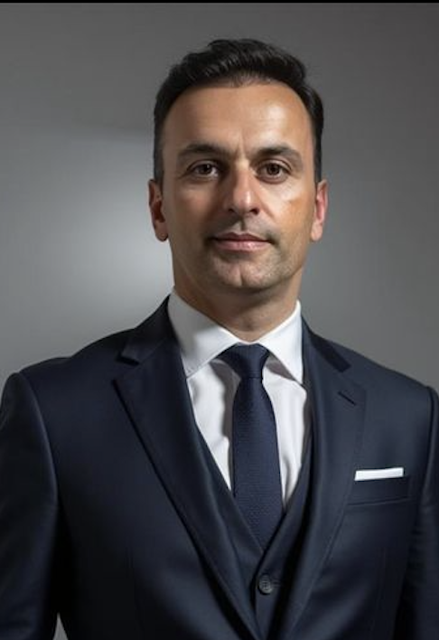 Portrait of Artan Sadiku