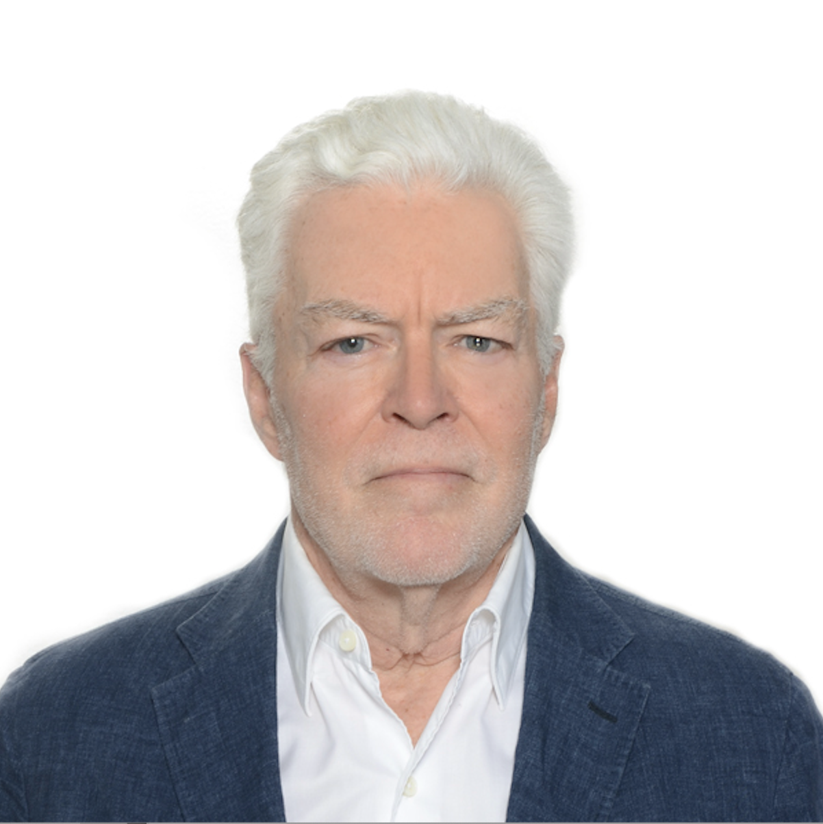 Portrait of David King