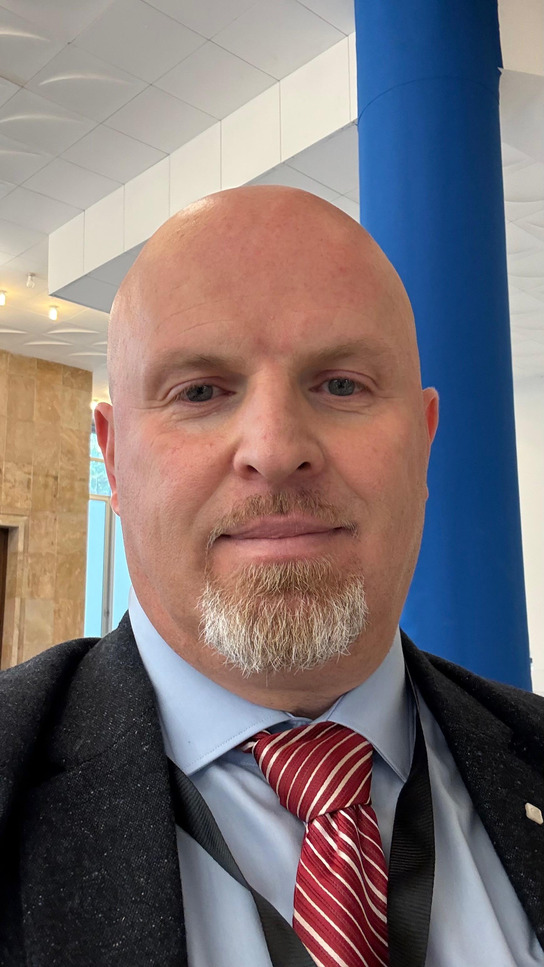 Portrait of Rexhep Ilazi