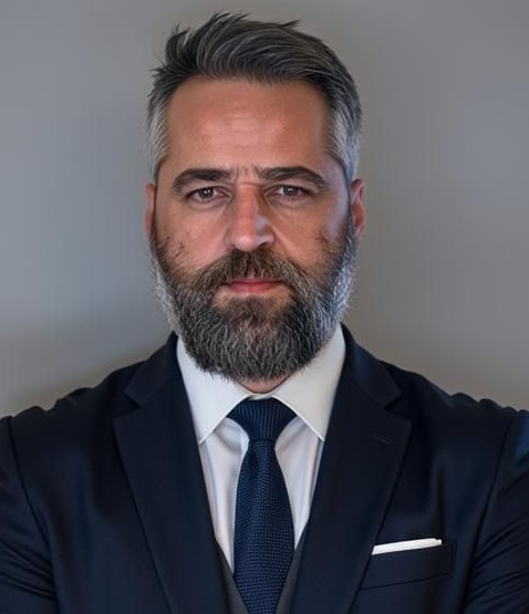 Portrait of Skender Rama