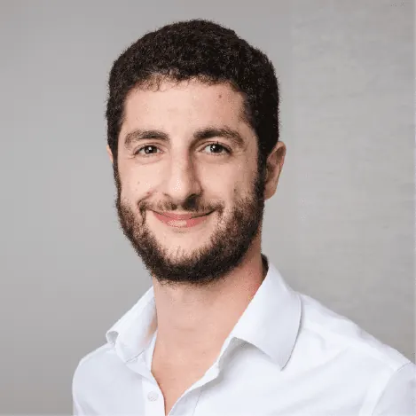 Portrait of Ilan Cooper